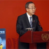 Secretary-General Ban Ki-moon launches UN Cares