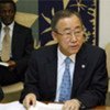 Secretary-General Ban Ki-moon convenes  the inaugural meeting of the Task Force on the Global Food Crisis