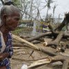 The devastating cyclone has left hundreds of thousands of people desperately in need of help