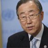 Secretary-General Ban Ki-moon briefs the press about his upcoming visit