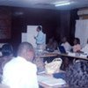 Newly recruited staff of the Human Rights commission of Sierra Leone gets lecture on human rights instruments