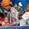 IDPs at a shelter in the Rift Valley Province (file photo)