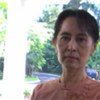 Aung San Suu Kyi.