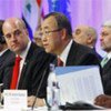 UN Secretary-General Ban Ki-moon addresses Iraq Compact review conference in Stockholm