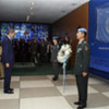 Wreath-laying ceremony on the occasion of the International Day of UN Peacekeepers