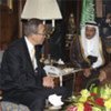 Secretary-General Ban Ki-moon with His Majesty King Abdullah Bin Abdulaziz Al-Saud