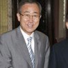 Secretary-General Ban Ki-moon (left) with Prime Minister Wen Jiabao of China