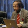 Dr. Rajendra K. Pachauri, head of  Intergovernmental Panel on Climate Change