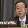 Le Secrétaire général de l'ONU, Ban Ki-moon