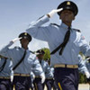 New Haitian prison officer graduates on parade