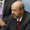 Lamberto Zannier, Représentant spécial du Secrétaire général de l'ONU pour le Kosovo.