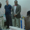 Special Representative Rodolphe Adada visits injured UNAMID troop
