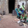 Bénéficiaires du PAM en Guinée.