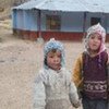 Niños indígenas en los Andes peruanos. Foto: FAO