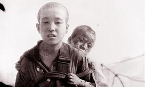 Two brothers who survived the Nagasaki A-Bomb