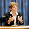 جين هول لوت، المنسقة الخاصة المعنية بتحسين استجابة الأمم المتحدة لأعمال الانتهاكات والاستغلال الجنسي. الصورة: الأمم المتحدة.