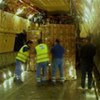 WFP plane brings food supplies to Georgia