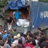 Blankets, kitchen sets, jerry cans being distributed to the displaced  from South Ossetia