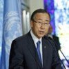 Le Secrétaire général Ban Ki-moon.