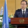 Secretary-General Ban Ki-moon addresses observance the 5th anniversary of UN Baghdad office bombing