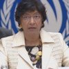 UN High Commissioner for Human Rights Navi Pillay