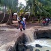 Flood damage in southeastern Haiti caused by Hurrican Gustav