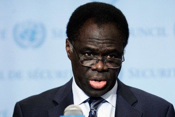 Le Représentant du Burkina Faso, Michel Kafando.