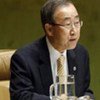 Le Secrétaire général Ban Ki-moon.