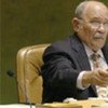 La 63e session de l'Assemblée générale est ouverte par son président Miguel d'Escoto Brockmann (Nicaragua).