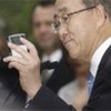 Secretary-General Ki-moon sends text message of peace