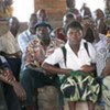 Congolese refugees at Mwange Refugee Camp in Zambia