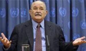 Miguel D’Escoto Brockmann, President of the 63rd session of the General Assembly