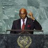 President Abdoulaye Wade of Senegal