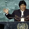Le président de Bolivie, Evo Morales.