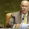 General Assembly President Miguel d'Escoto Brockmann