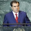 Emomali Rahmon, President of the Republic of Tajikistan