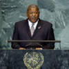 Prime Minister of Antigua and Barbuda Winston Baldwin Spencer
