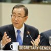 Secretary-General Ban Ki-moon addresses Food and Climate Change Crises event