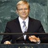 Kevin Rudd, Minister for Foreign Affairs of Australia, addresses General Assembly