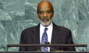 René Garcia Préval, President of Haiti