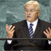 Foreign Minister Frank-Walter Steinmeier of Germany