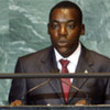Gabriel Ntisezerana, Second Vice-President of the Republic of Burundi