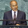 Ahmed Aboul Gheit, Minister for Foreign Affairs of Egypt