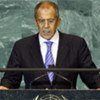 Foreign Minister Sergey V. Lavrov of the Russian Federation