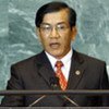 U Nyan Win, Minister for Foreign Affairs of the Union of Myanmar