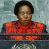 Nkosazana C. Dlaminni Zuma, Minister for Foreign Affairs of South Africa