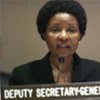 Deputy Secretary-General Asha-Rose Migiro