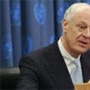 Staffan de Mistura, le Représentant spécial du Secrétaire général de l'ONU pour l'Afghanistan