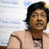 UN High Commissioner for Human Rights Navanethem Pillay