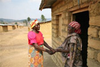 Jamii ya wahutu na watutsi wakiishi kwa amani huko kijiji cha Muriza nchini Rwanda